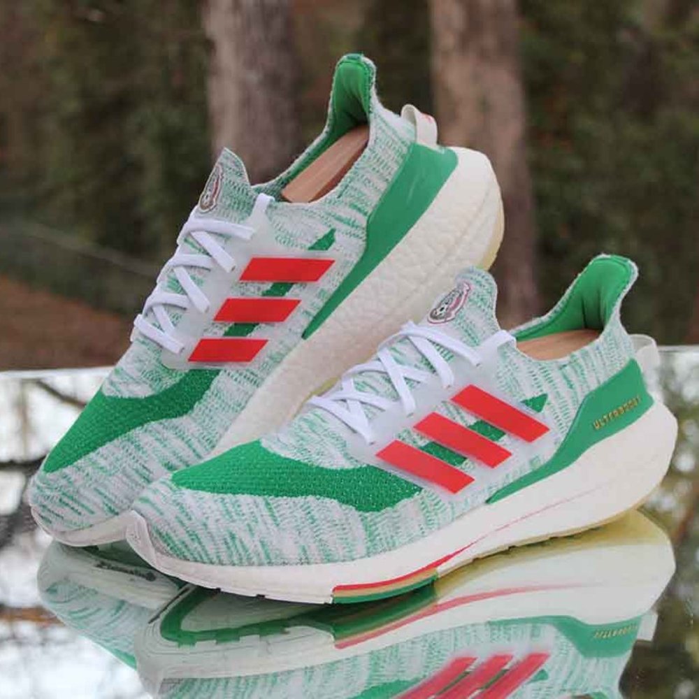 Adidas Ultraboost 21 Mexico National Soccer Team - Picture 2 of 16